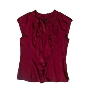 Woman’s small sleeveless blouse